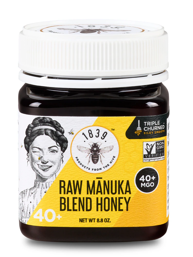 1839 Honey Certified Raw Manuka Honey Blend MGO 40+ -- 8.8 oz