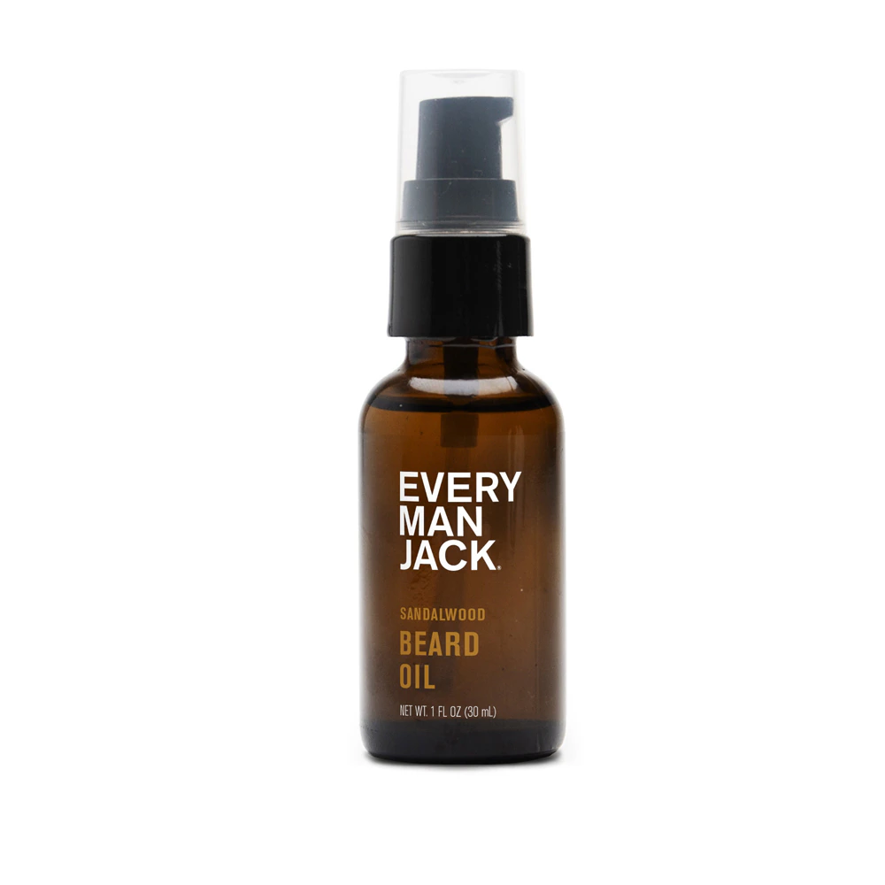 Every Man Jack Beard Oil - Sandalwood -- 1 fl oz