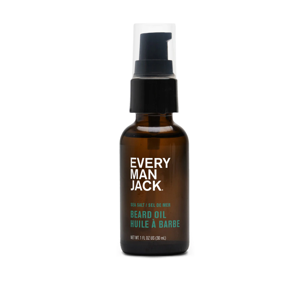 Every Man Jack Beard Oil - Sea Salt -- 1 fl oz