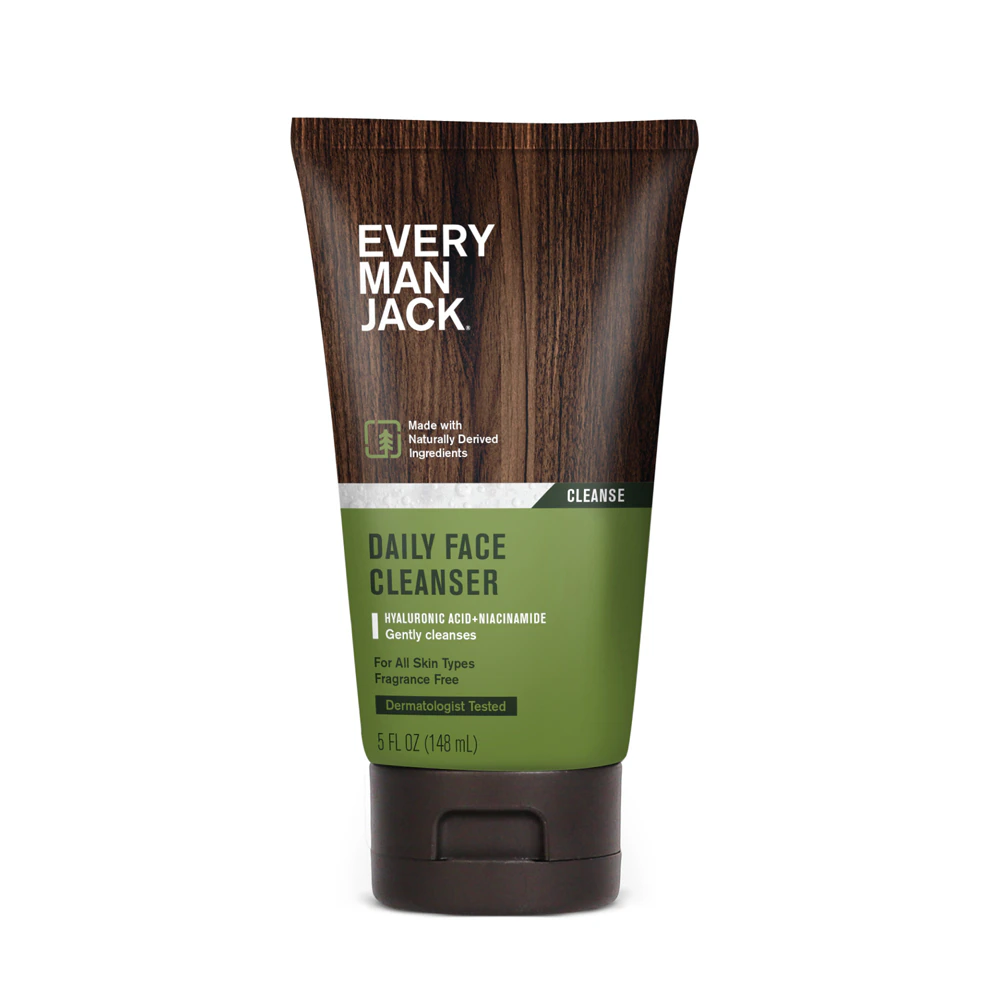Every Man Jack Daily Energizing Face Wash - Skin Revive -- 5 oz