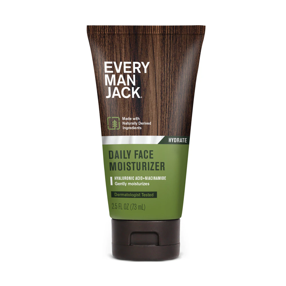 Every Man Jack Daily Hydration Face Lotion - Skin Revive -- 2.5 fl oz
