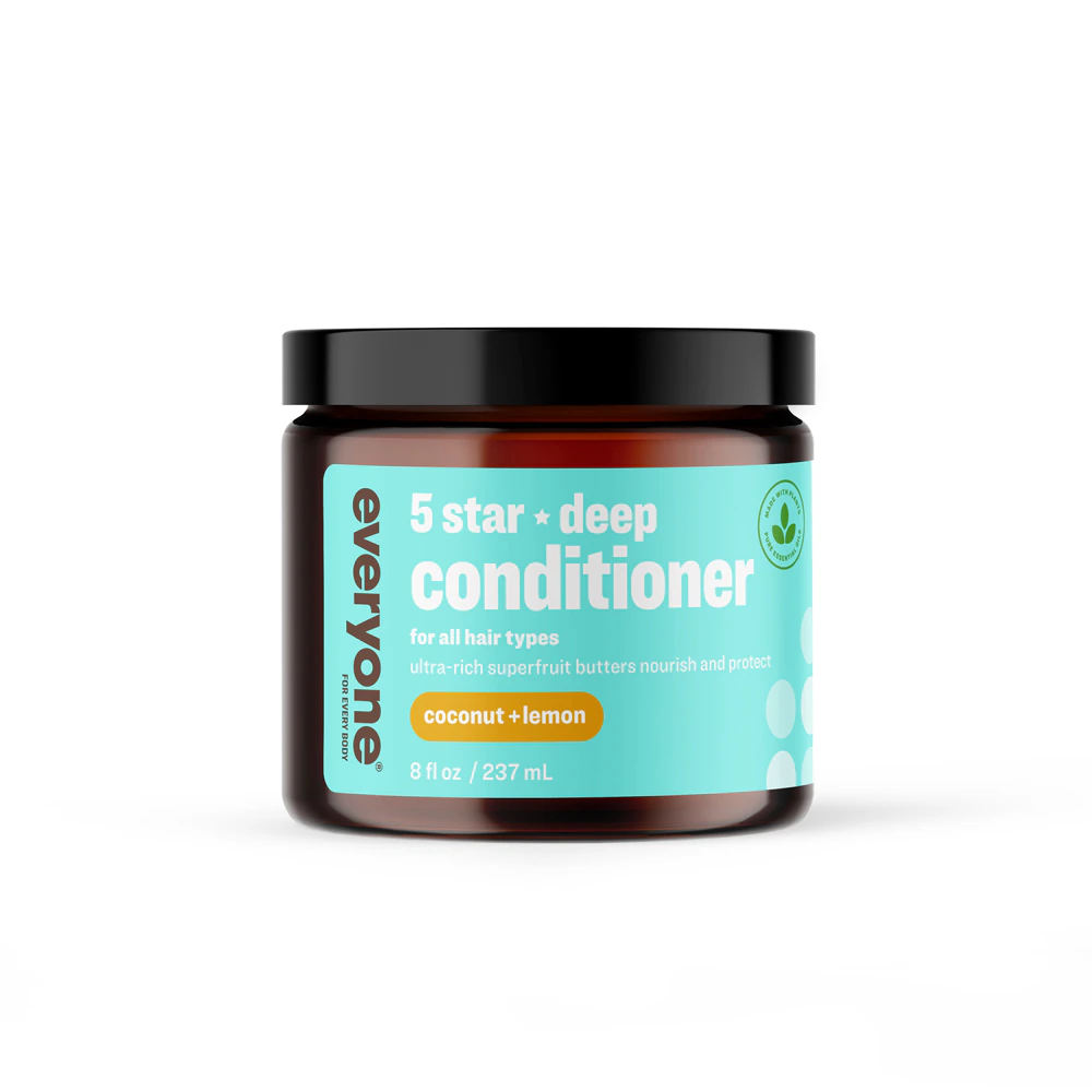 Everyone 5 Star Deep Conditioner - Coconut & Lemon -- 8 fl oz