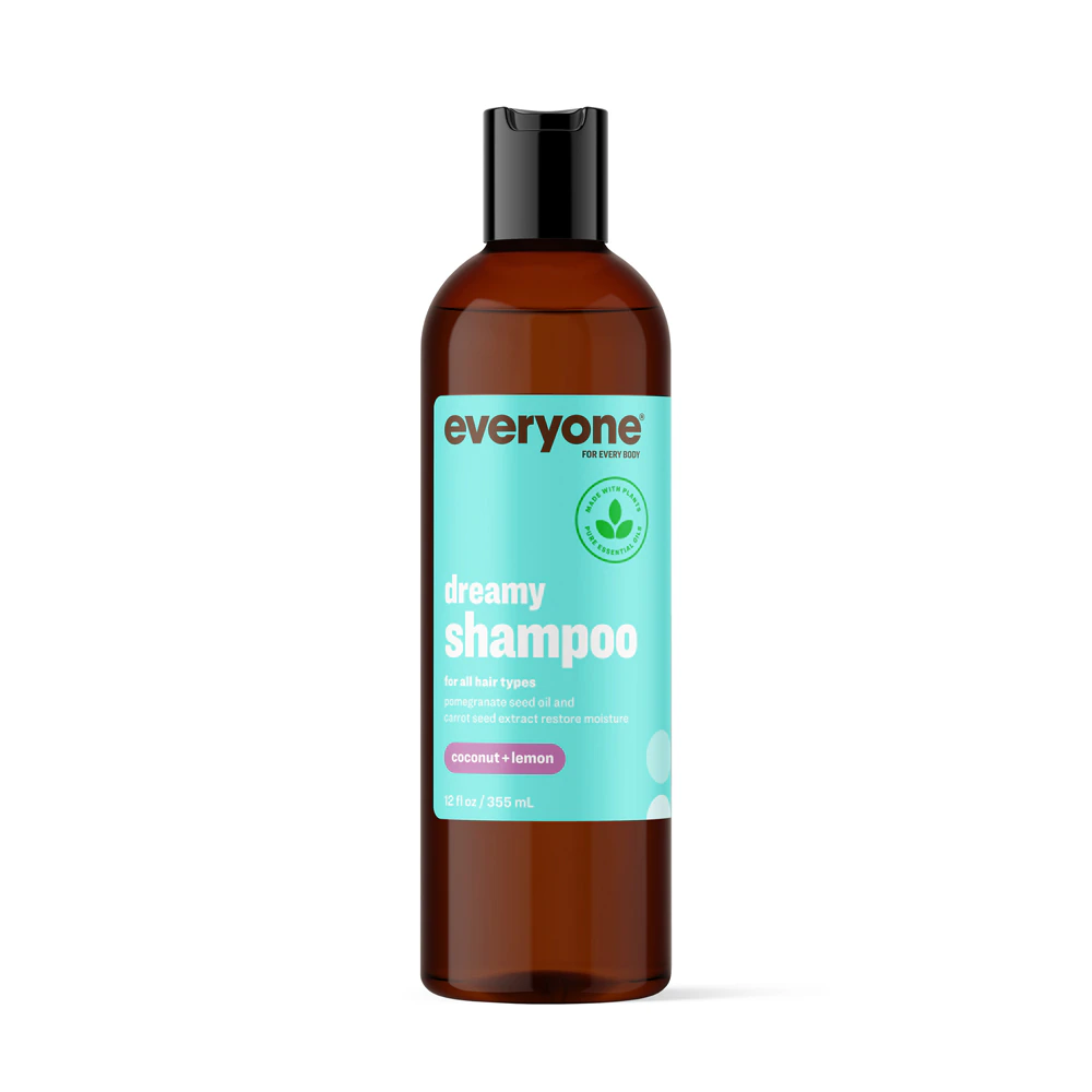 Everyone Dreamy Shampoo - Coconut + Lemon -- 12 fl oz