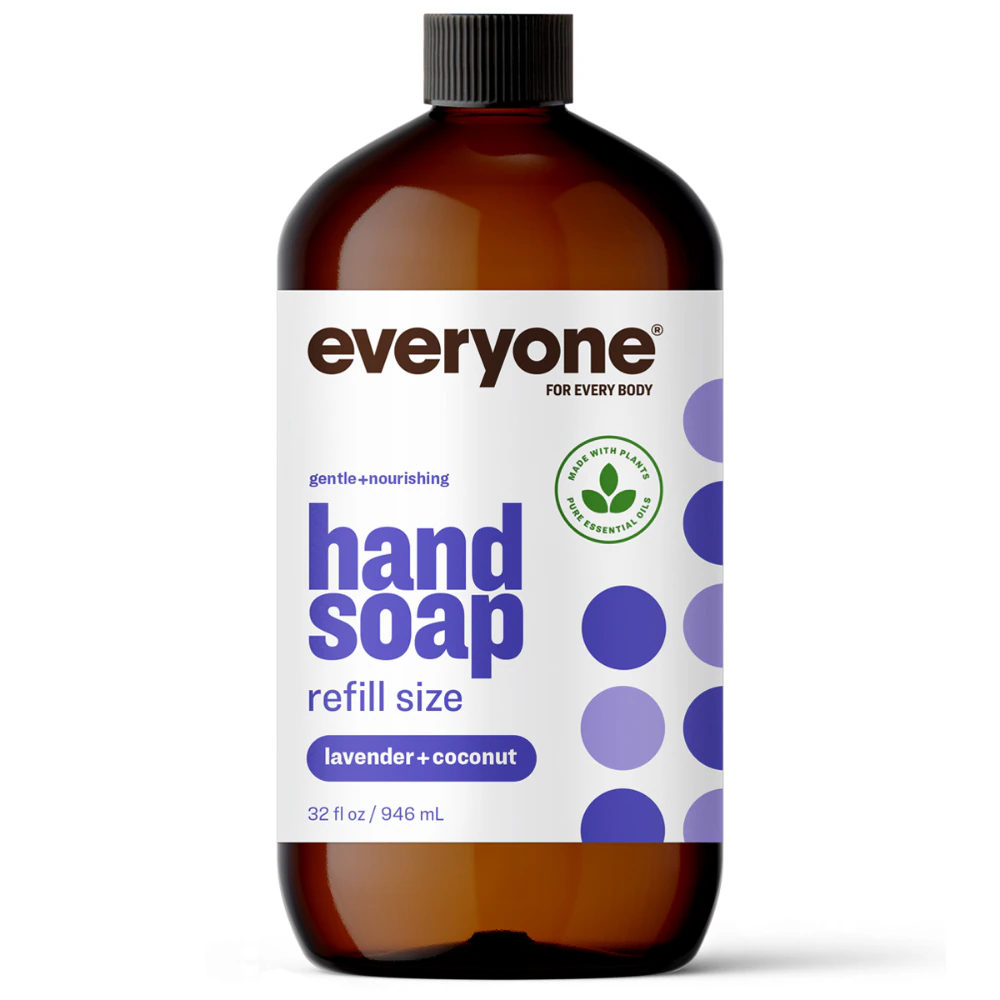 Everyone Hand Soap Refill - Lavender + Coconut -- 32 fl oz