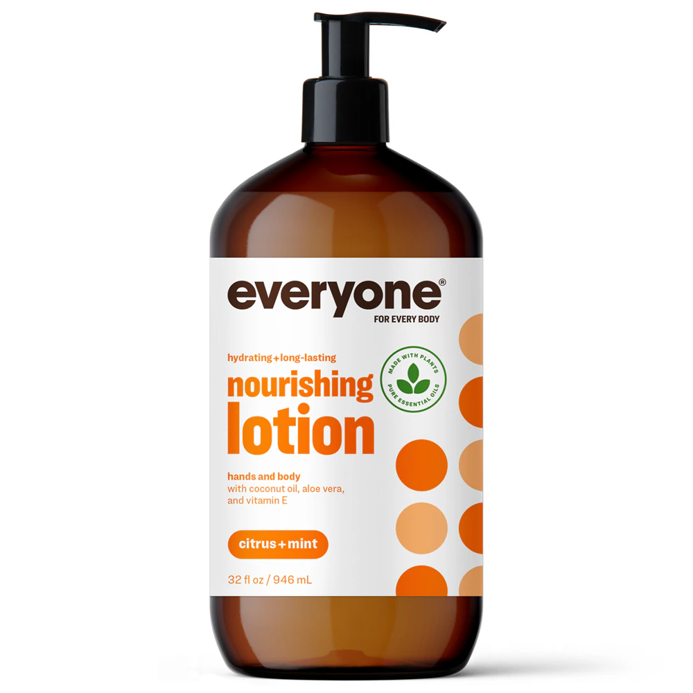 Everyone Nourishing Lotion Citrus plus Mint -- 32 fl oz