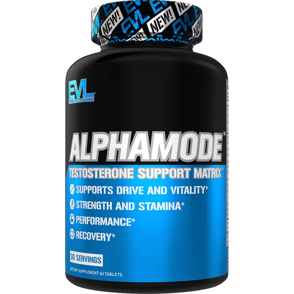 Evlution Nutrition AlphaMode -- 60 Tablets