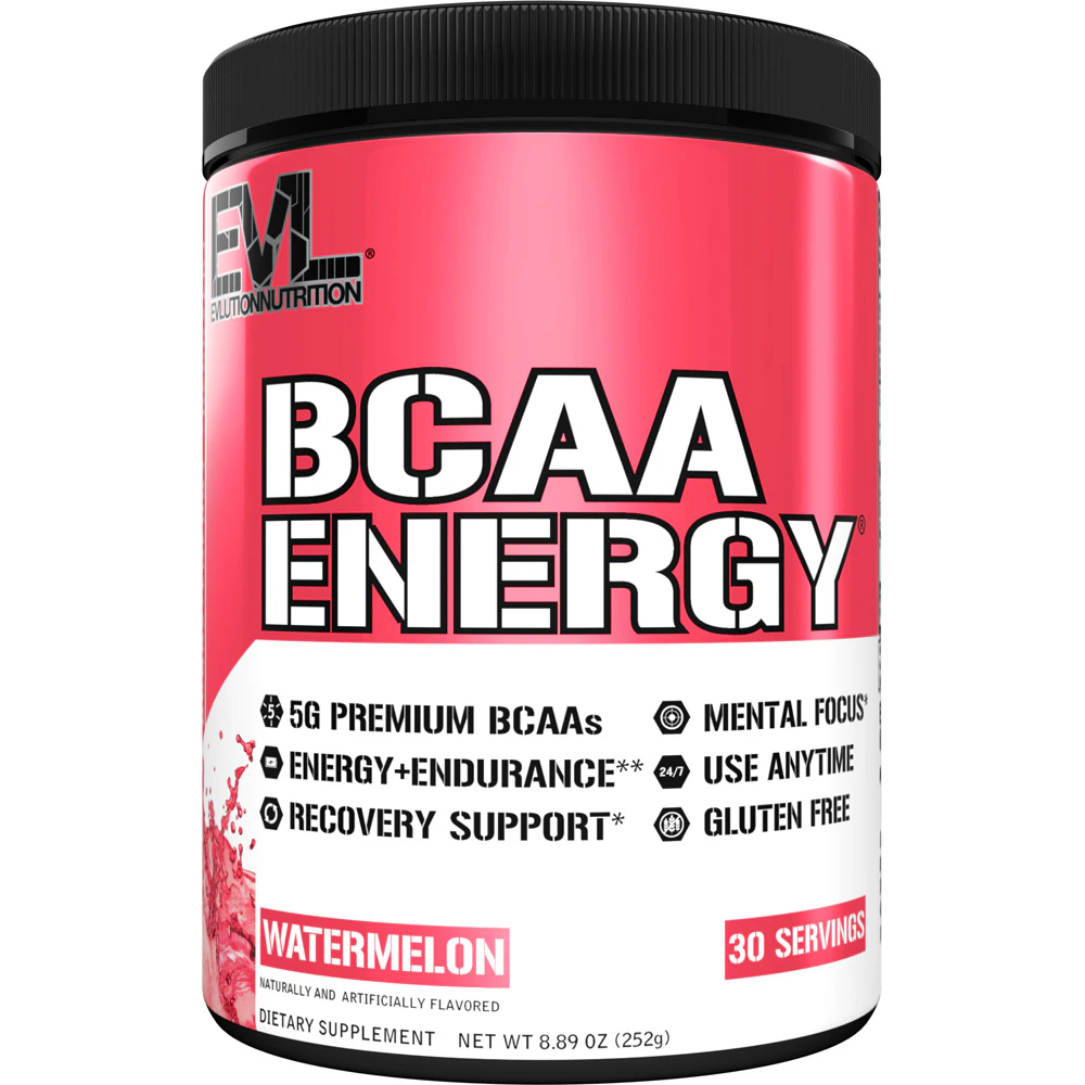 Evlution Nutrition BCAA Energy Watermelon -- 30 Servings