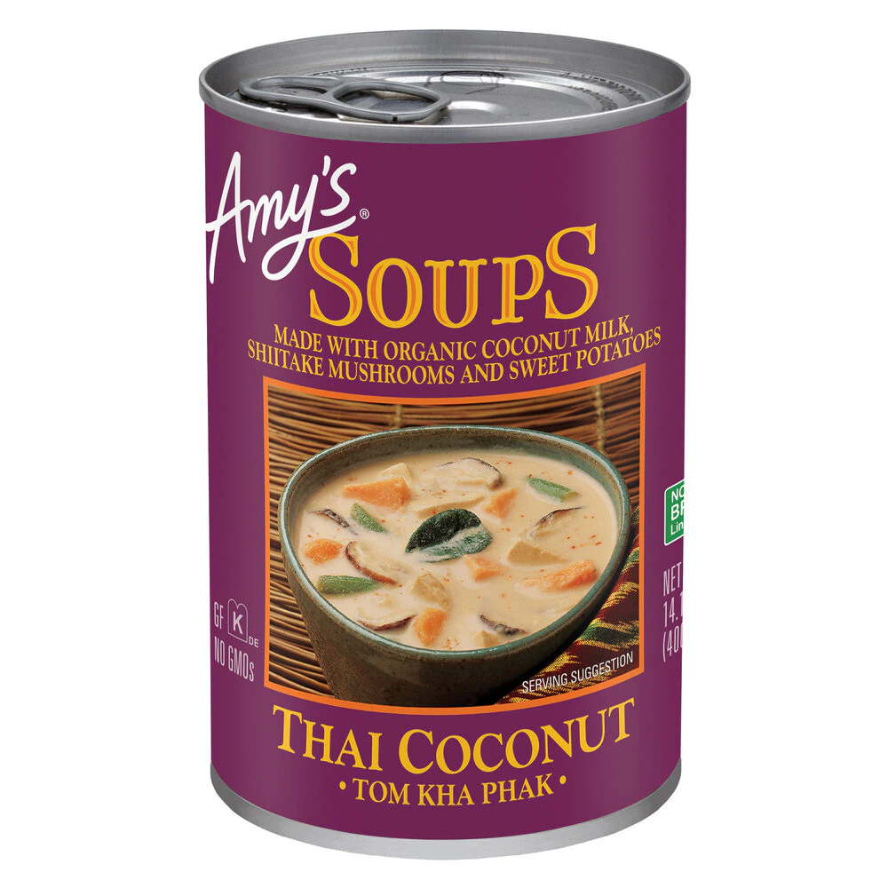 Amy's Organic Soup Thai Coconut -- 14.1 oz