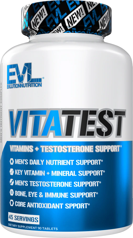 Evlution Nutrition VitaTest -- 90 Tablets