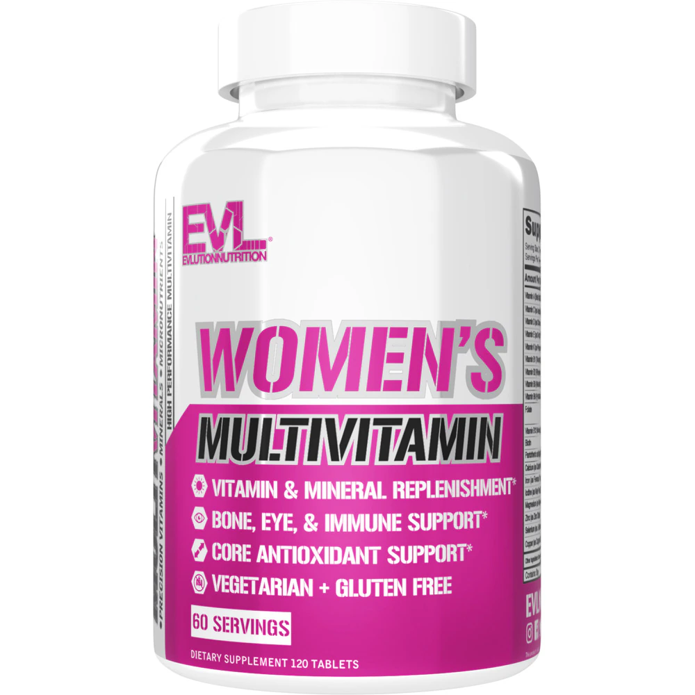 Evlution Nutrition Women's MultiVitamin -- 120 Tablets