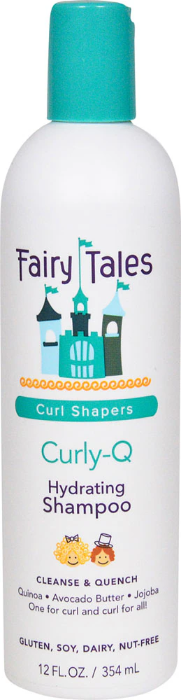 Fairy Tales Curly-Q Hydrating Shampoo -- 12 fl oz