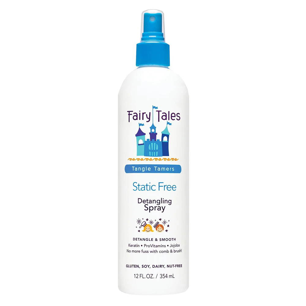 Fairy Tales Kids Tangle Tamers Static Free Leave-In Spray -- 12 fl oz