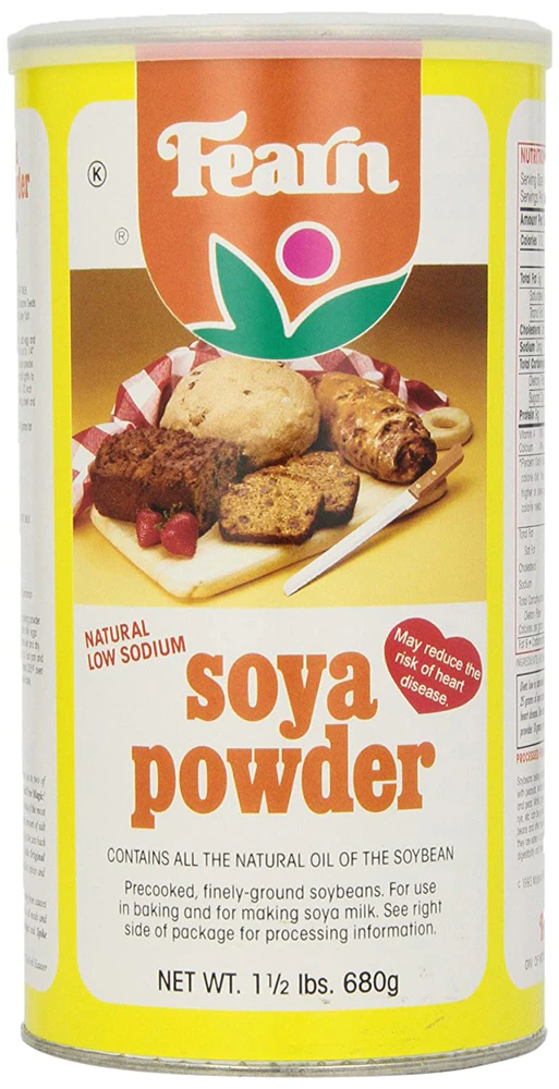 Fearn Soya Powder -- 1.5 lbs
