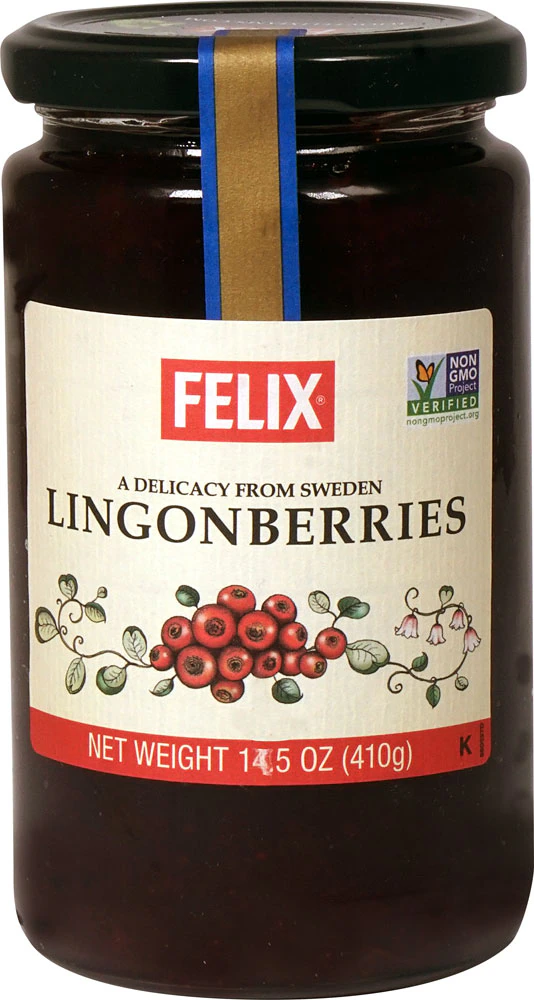 Felix Lingonberries -- 14.5 oz