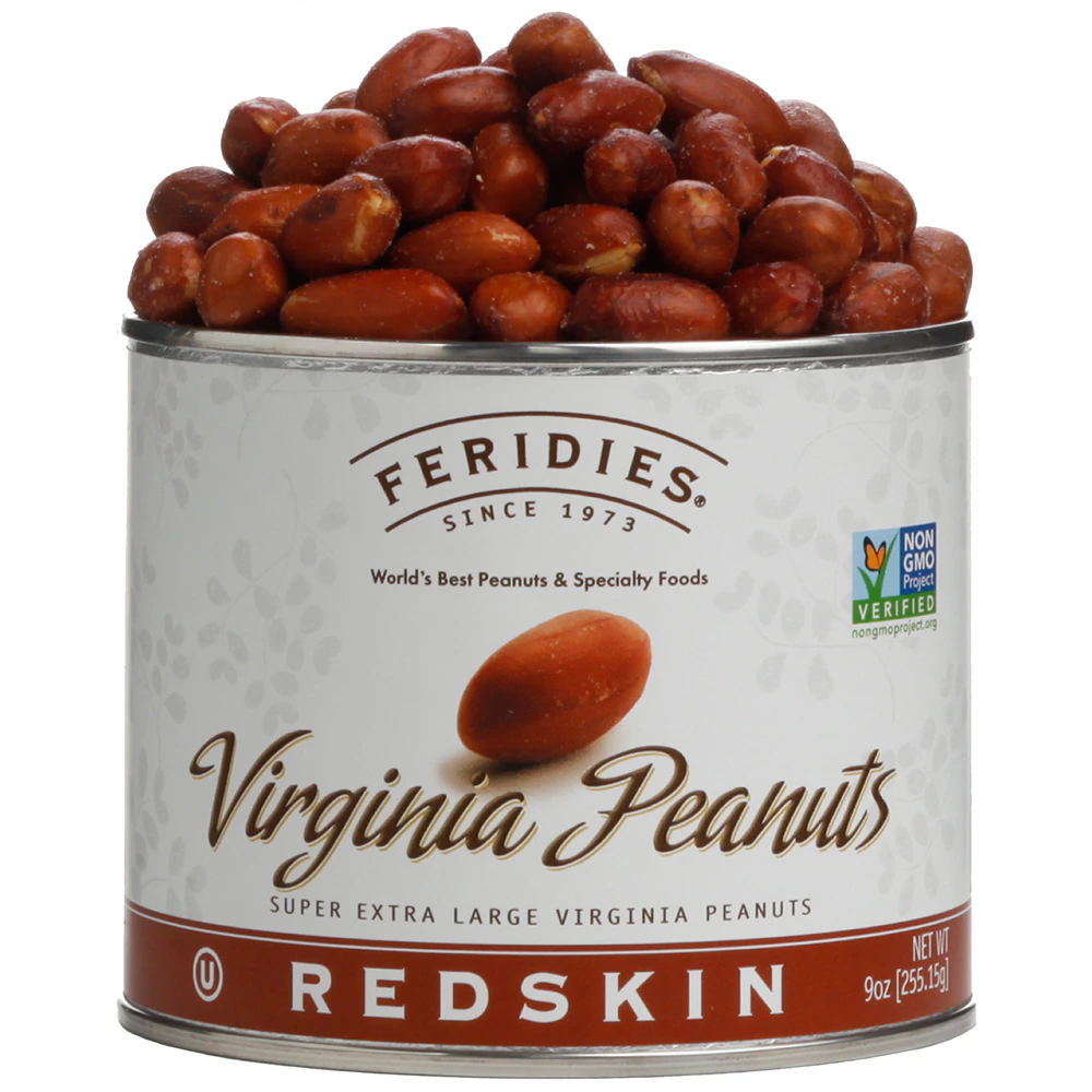 Feridies Gourmet Virginia Peanuts Redskin -- 9 oz