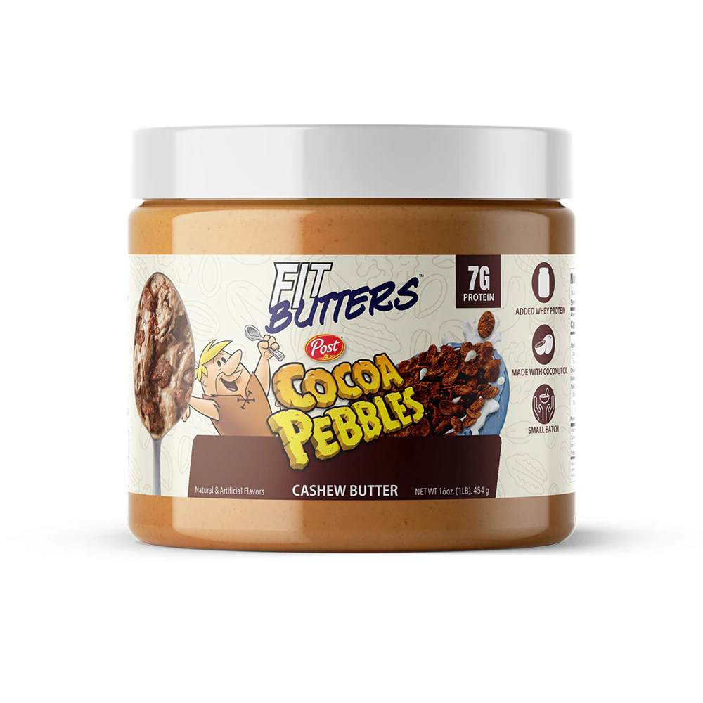 Fit Butters Cashew Butter Cocoa Pebbles -- 16 oz