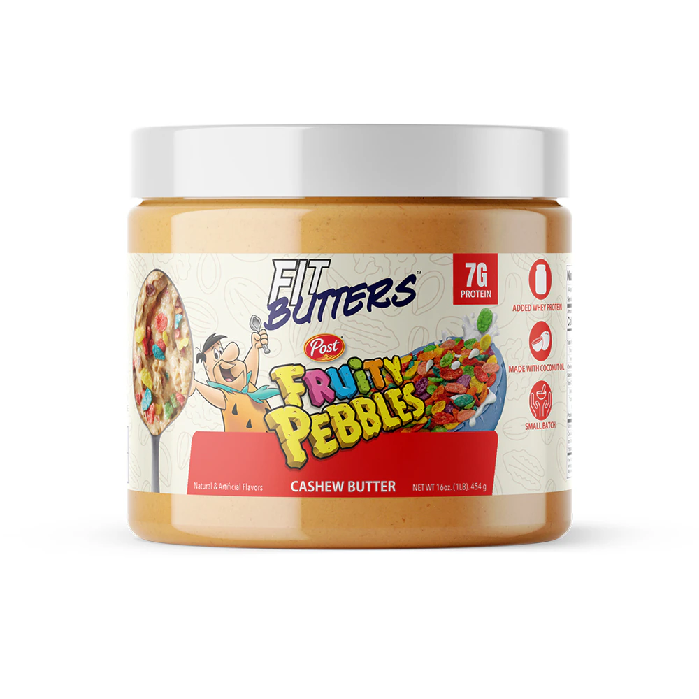Fit Butters Cashew Butter Fruity Pebbles -- 16 oz
