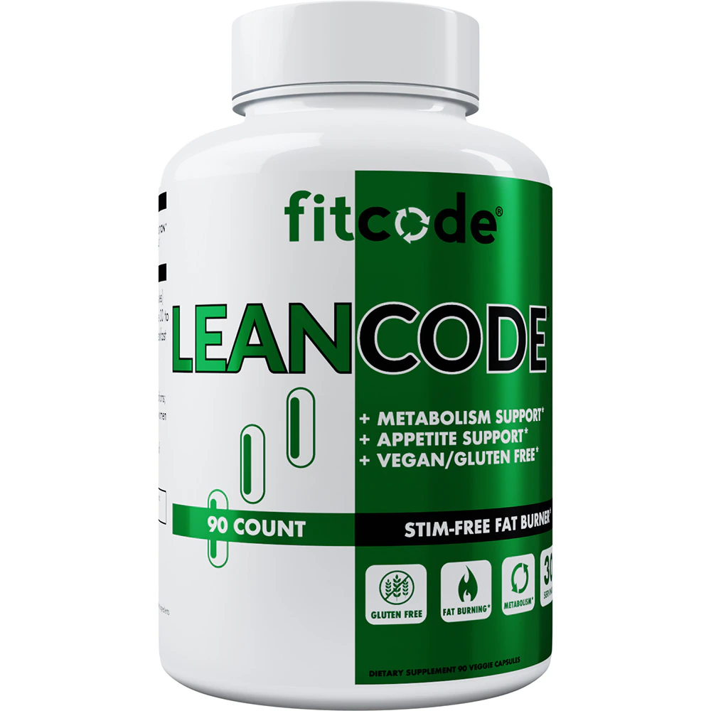 Fitcode LeanCode -- 90 Veggie Capsules