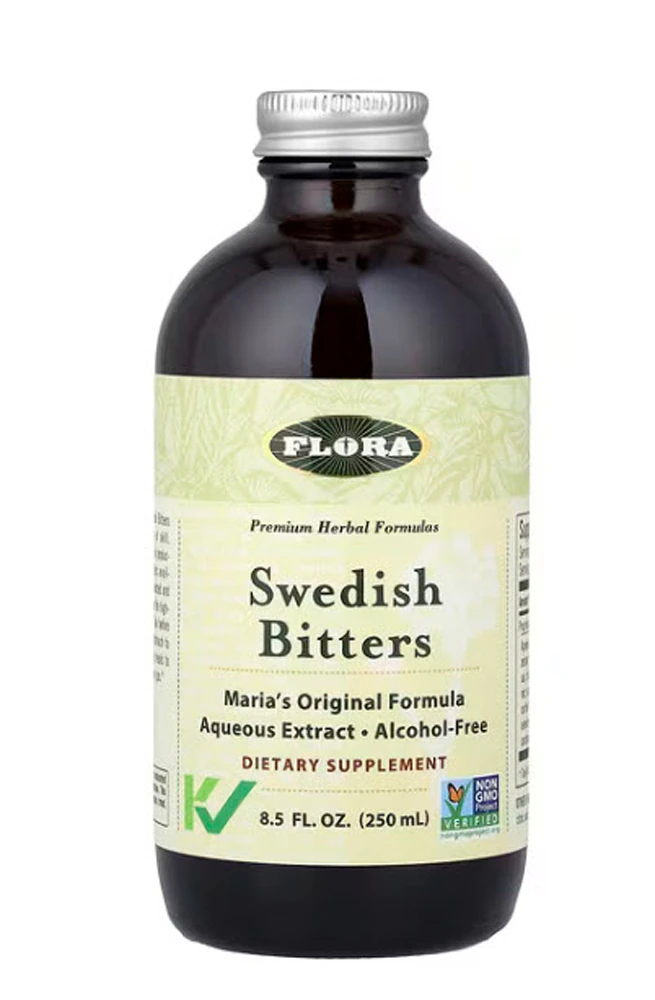 Flora Swedish Bitters -- 8.5 fl oz