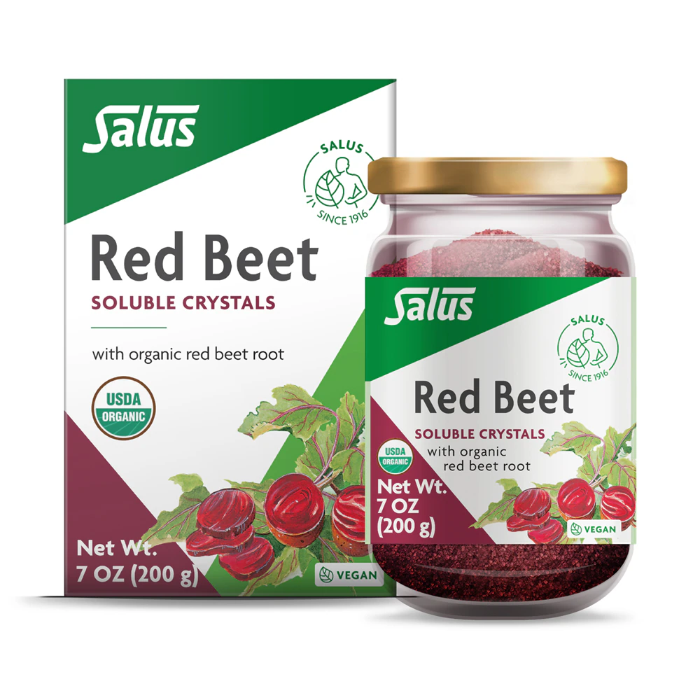 Floradix Salus Red Beet Soluble Crystals -- 7 oz