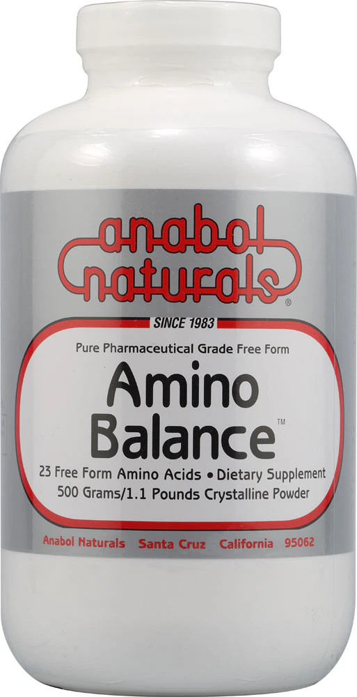 AnabolNaturals Amino Balance -- 1.1 lbs