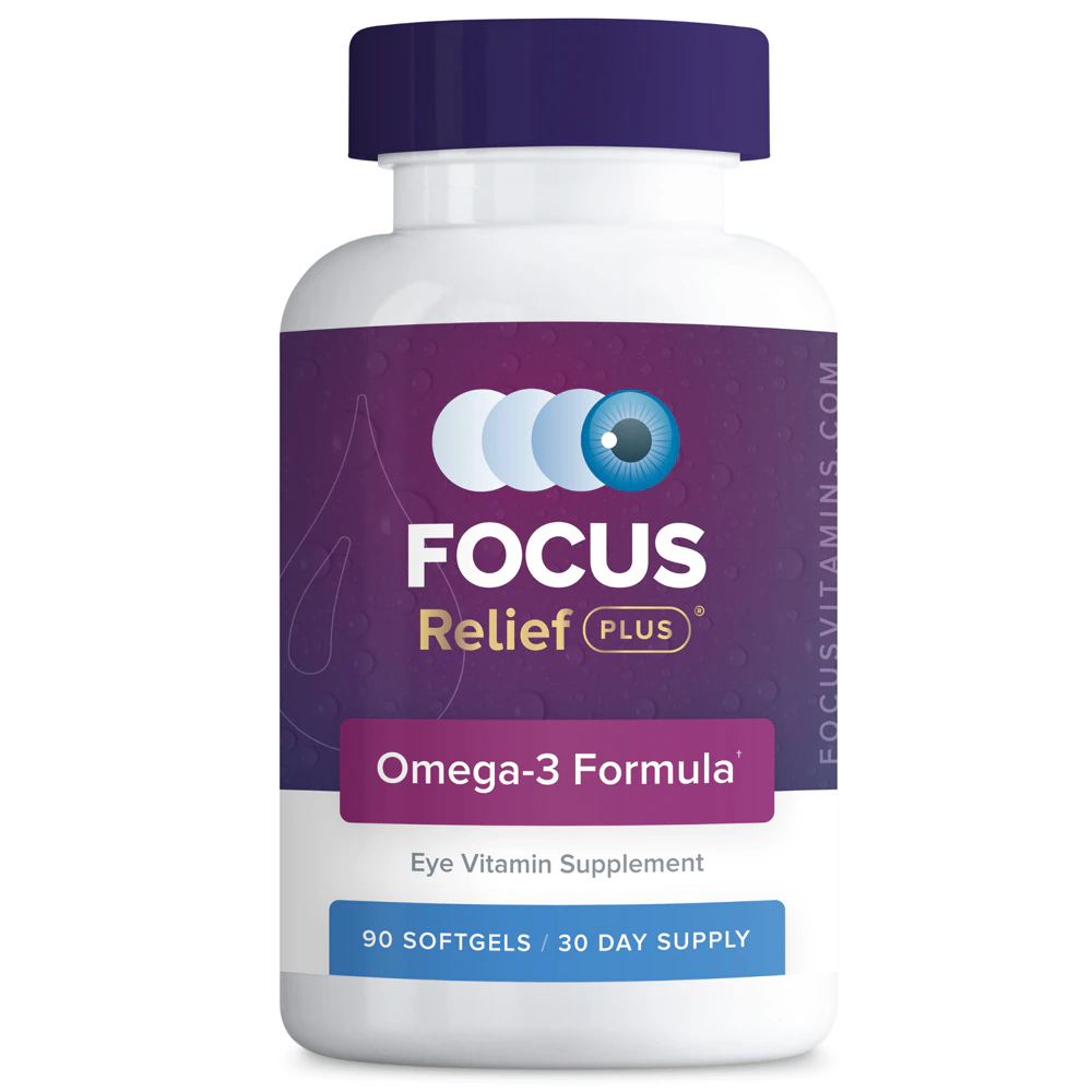Focus Vitamins Focus Relief Plus - Omega-3 Formula -- 901 Softgels