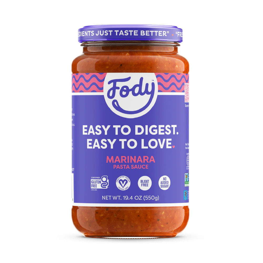 Fody Foods Pasta Sauce Low Fodmap Marinara -- 19.4 oz