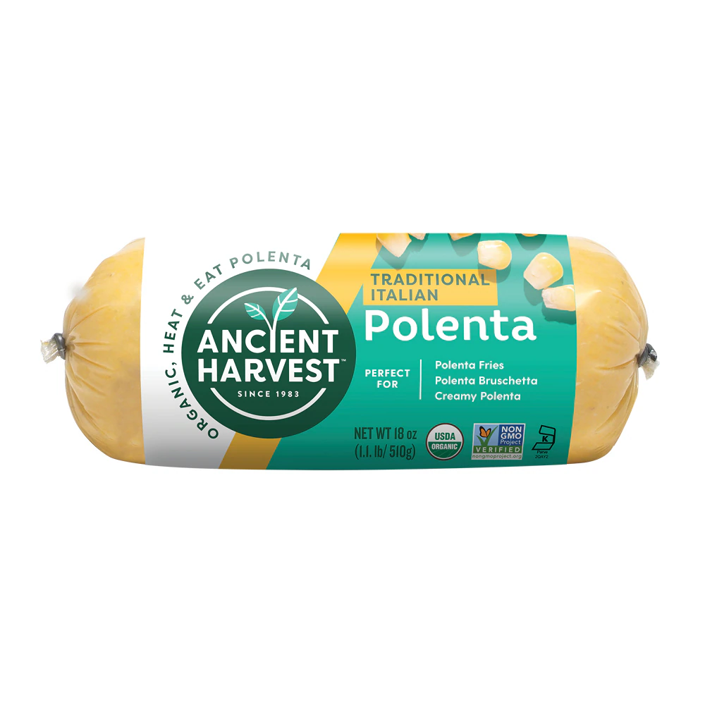 Ancient Harvest Food Merchants Organic Polenta Traditional -- 18 oz