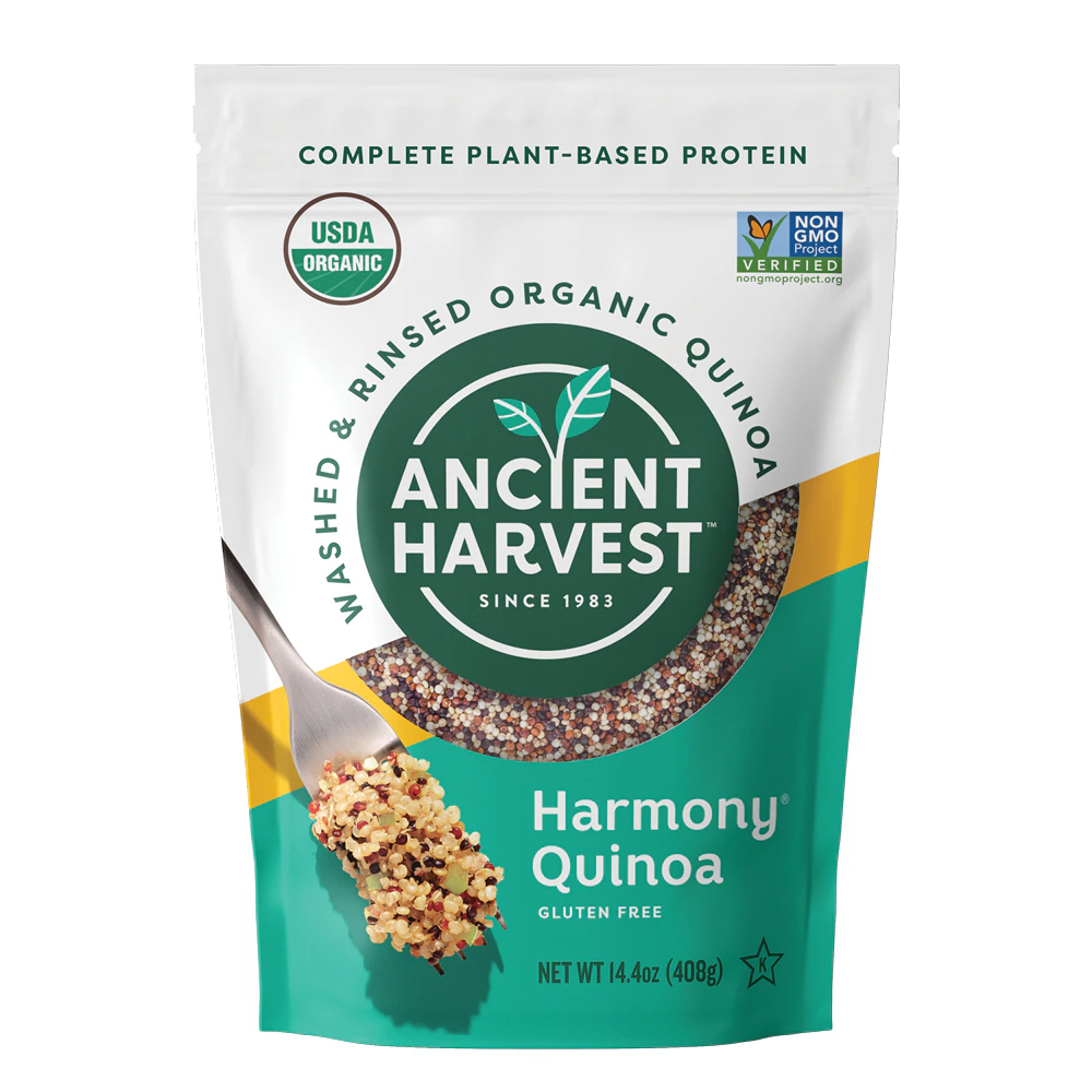 Ancient Harvest Quinoa Harmony? Organic Tri-Color Grains -- 14.4 oz