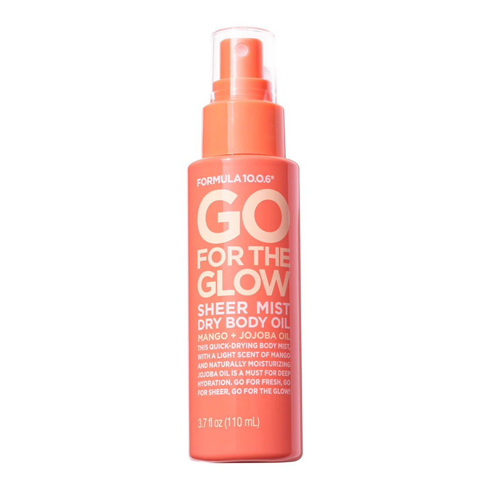 Formula 10.0.6 For The Glow Sheer Mist Dry Body Oil -- 3.7 fl oz