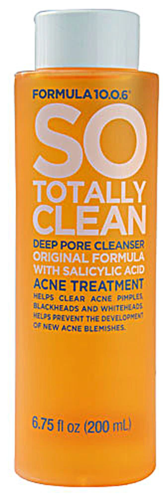 Formula 10.0.6 SO Totally Clean Deep Pore Cleanser -- 6.75 fl oz