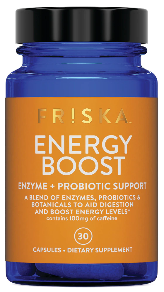 Friska Energy Boost -- 30 Capsules