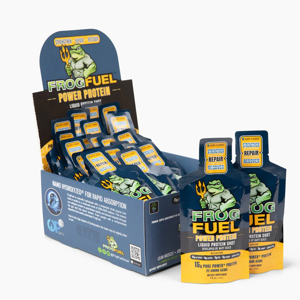 Frog Fuel Power Protein -- 1 fl oz Each / Pack of 24