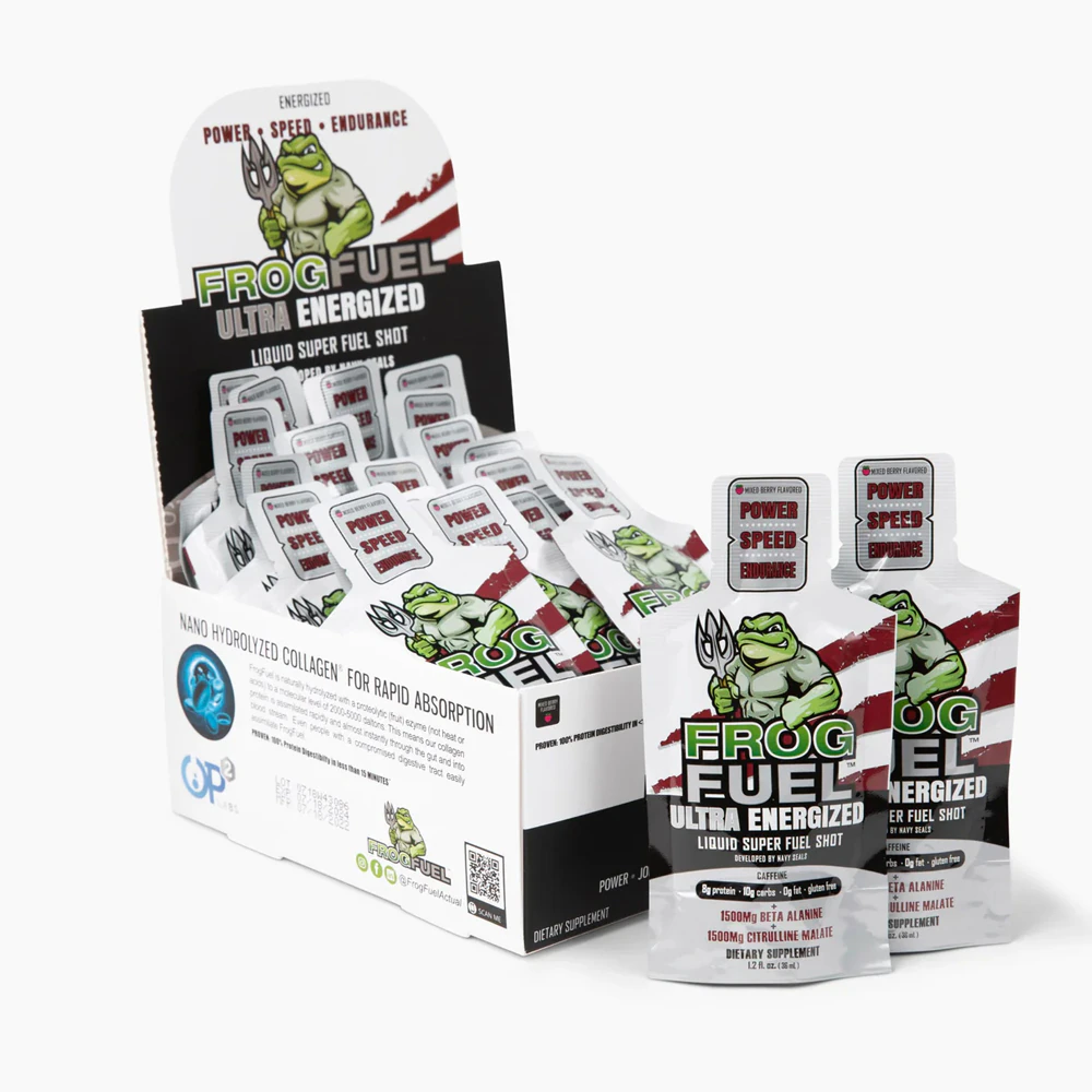 Frog Fuel Ultra Energized Liquid Super Fuel Shot -- 1.2 fl oz