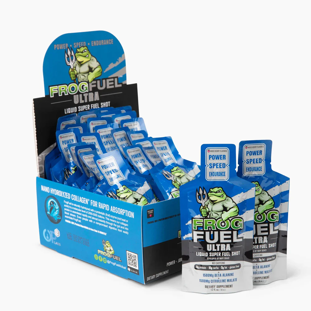 Frog Fuel Ultra Liquid Super Fuel Shot -- 1.2 fl oz Each / Pack of 24