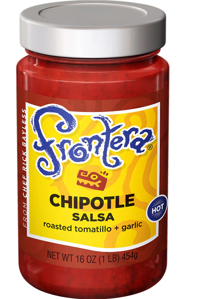 Frontera Gourmet Mexican Salsa Hot Chipotle -- 16 fl oz