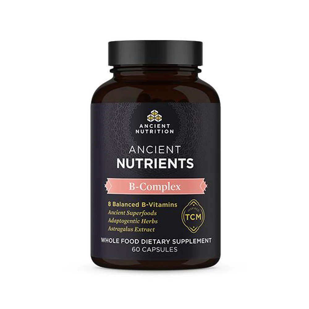 Ancient Nutrition Ancient Nutrients B-Complex -- 60 Capsules