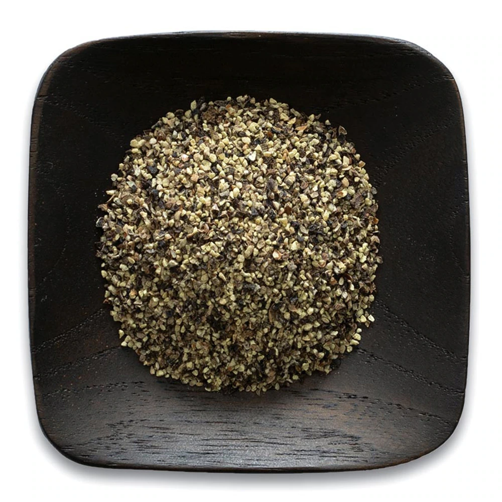 Frontier Co-Op Black Pepper Coarse Grind -- 16 oz