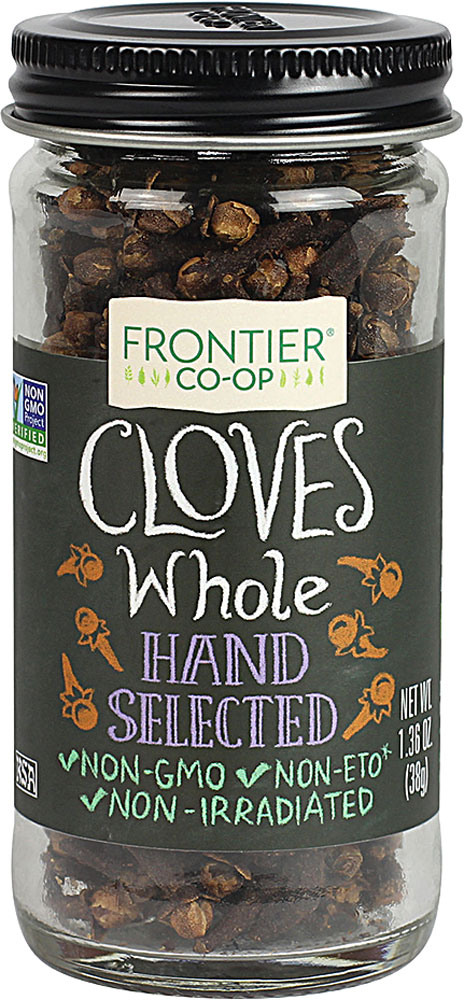 Frontier Co-Op Cloves Whole -- 1.36 oz