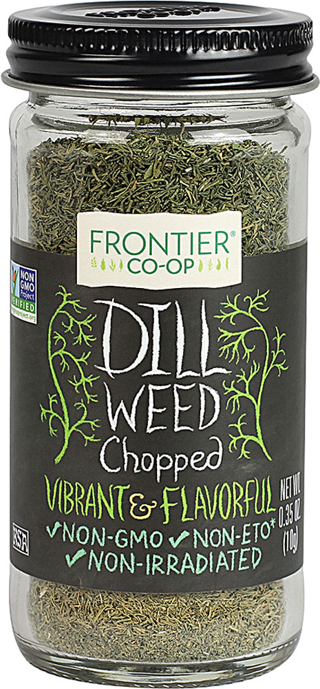 Frontier Co-Op Dill Weed Chopped -- 0.35 oz