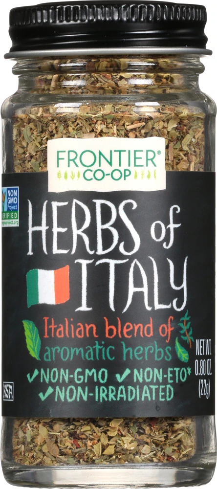 Frontier Co-Op Herbs of Italy -- 0.8 oz