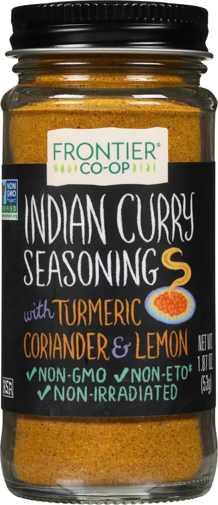 Frontier Co-Op Indian Curry Seasoning -- 1.87 oz