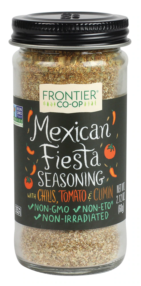 Frontier Co-Op Mexican Fiesta Seasoning -- 2.1 oz