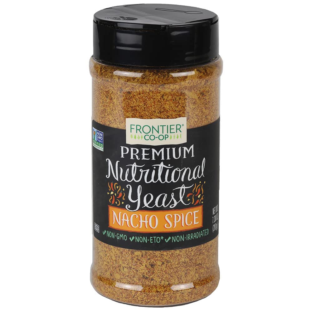 Frontier Co-Op Nacho Spice Nutritional Yeast Blend -- 7.3 oz