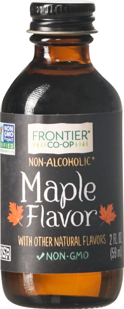 Frontier Co-Op Non-Alcoholic Flavor Maple -- 2 fl oz