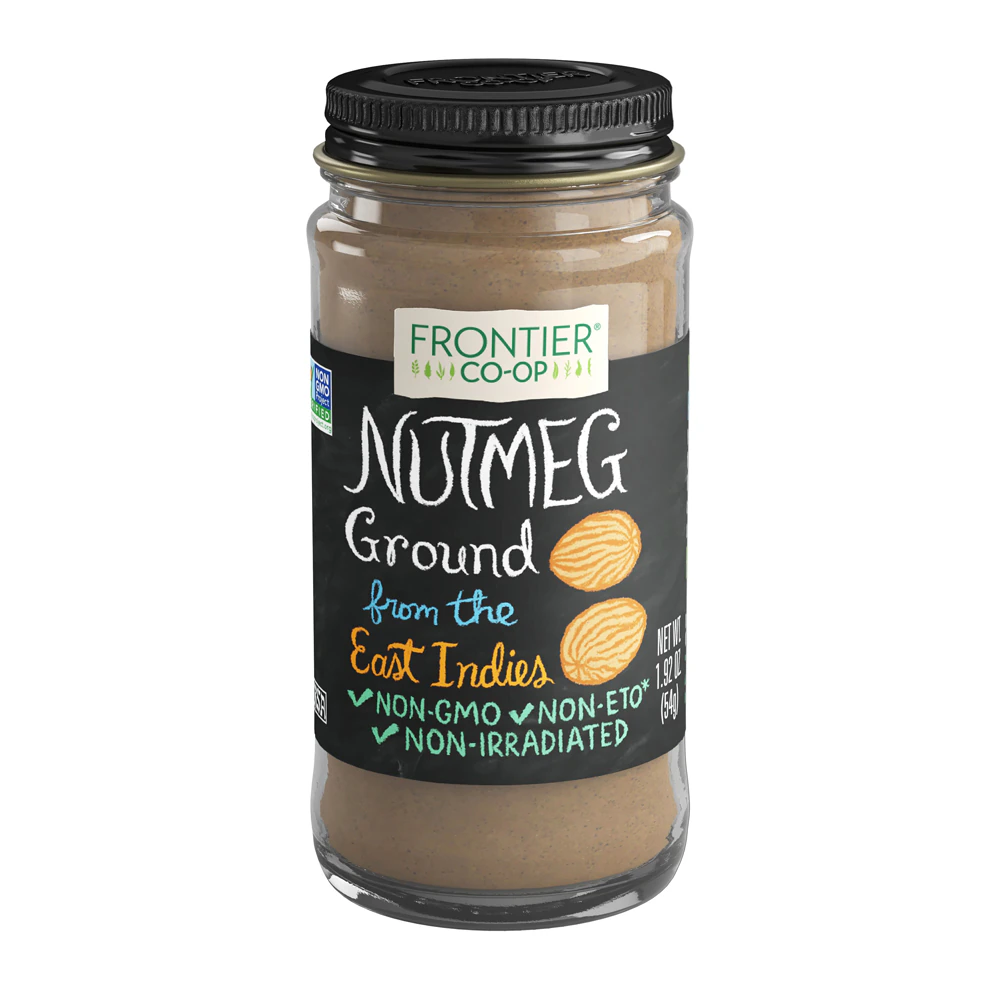 Frontier Co-Op Nutmeg Ground -- 1.92 oz