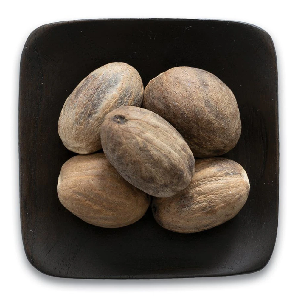 Frontier Co-Op Nutmeg Whole -- 16 oz