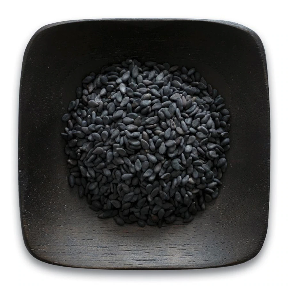 Frontier Co-Op Organic Black Sesame Seed -- 1 lb