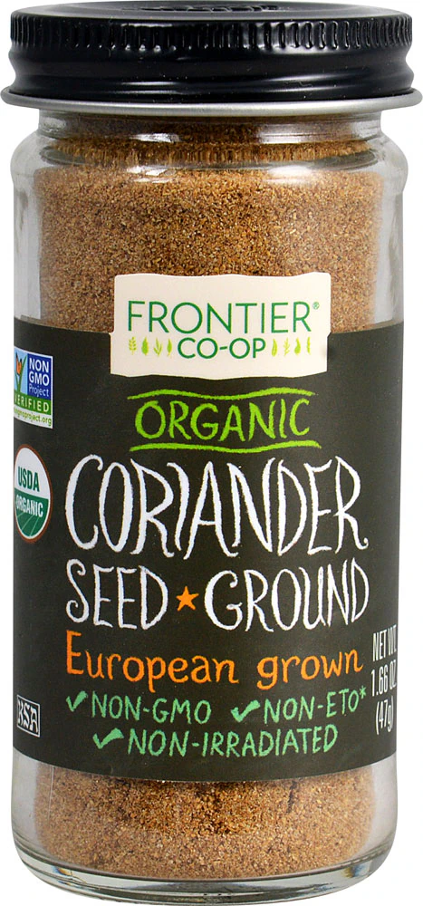 Frontier Co-Op Organic Coriander Seed Ground -- 1.66 oz