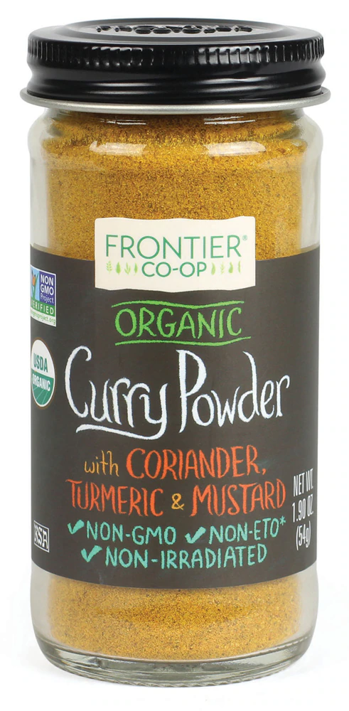 Frontier Co-Op Organic Curry Powder -- 1.9 oz